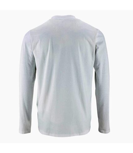 SOLS Mens Imperial Long Sleeve T-Shirt (White) - UTPC2905