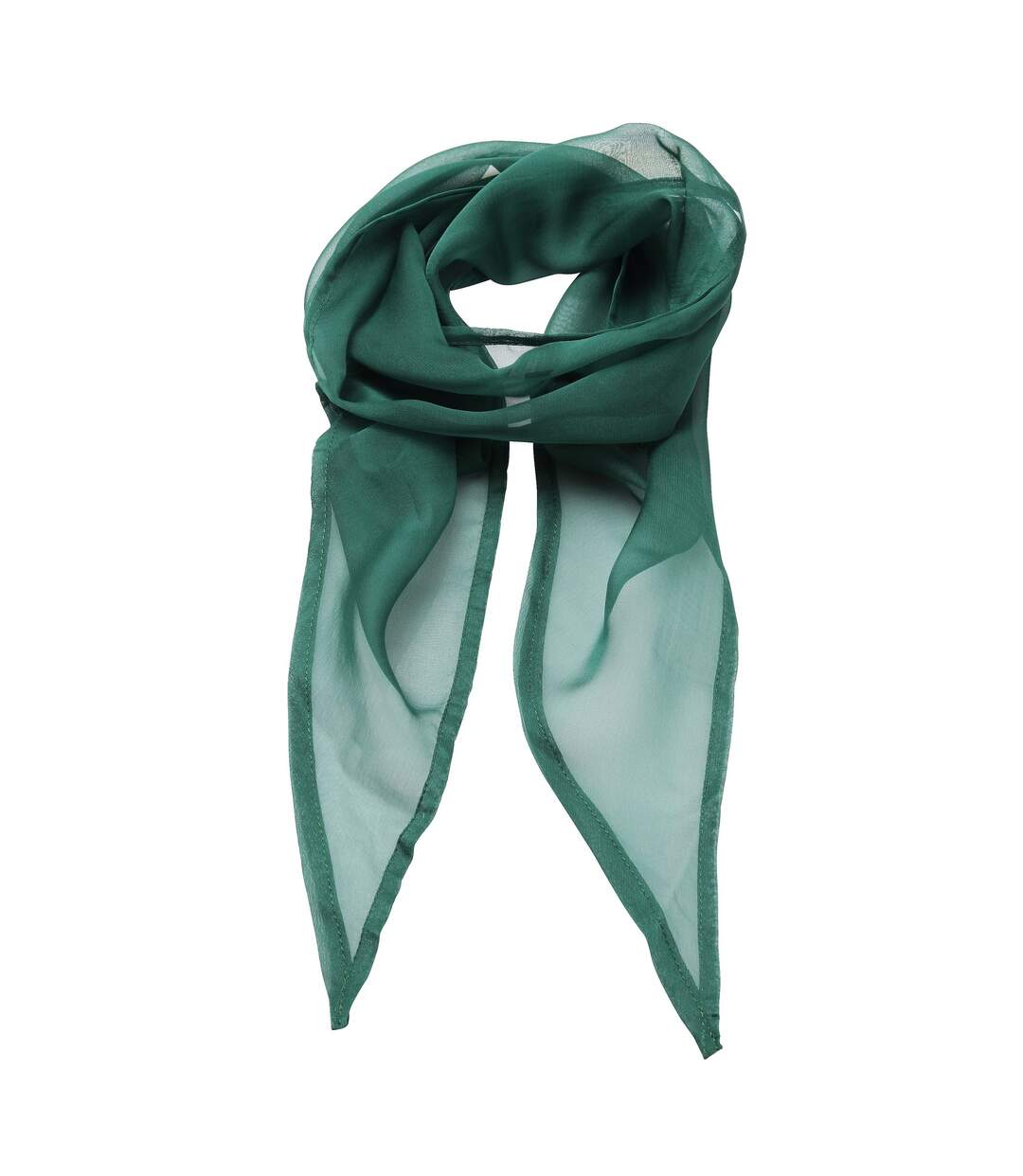 Foulard de travail femme taille unique vert bouteille Premier-1