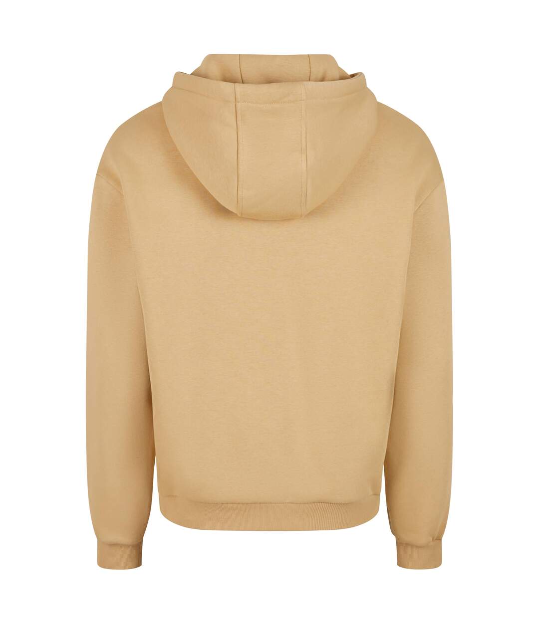 Sweat À Capuche Homme Beige Build Your Brand-3