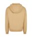 Sweat À Capuche Homme Beige Build Your Brand-3