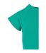 Womens/ladies Ribbed Skater Dress Fern Green Urban Classics-3
