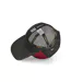 Casquette trucker avec filet et logo brodé No More Rock'n Free Life-5