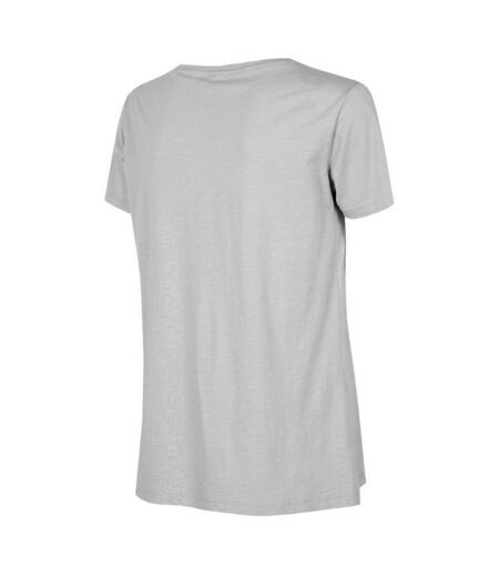 T-shirt H4z22 Femme Gris 4F