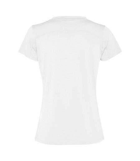 T-shirt slam femme blanc Roly