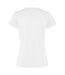 T-shirt slam femme blanc Roly-2