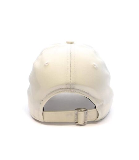 Casquette Blanche Mixte New Era Tonal Satin 9forty - OSFM