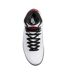 Mens Air Jordan 2 Retro Leather Trainers White Red Nike-4