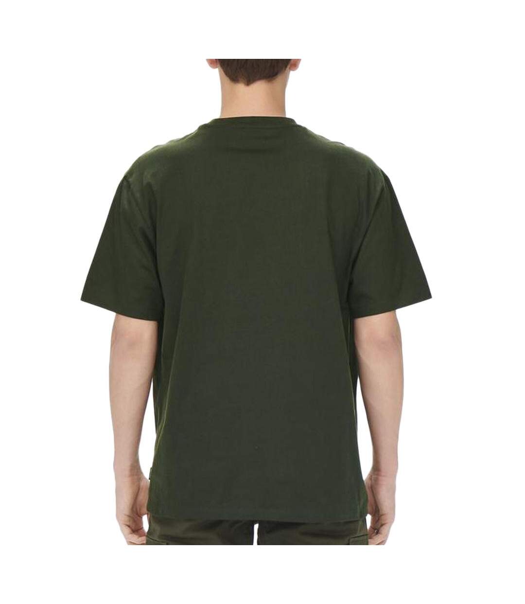 T-shirt kaki homme only & sons onsfred life-2