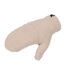 Womens/ladies Seth Knitted Ski Mittens Soft Stone Trespass-2