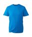 Anthem Mens Organic T-Shirt (Sapphire Blue) - UTPC4295-1
