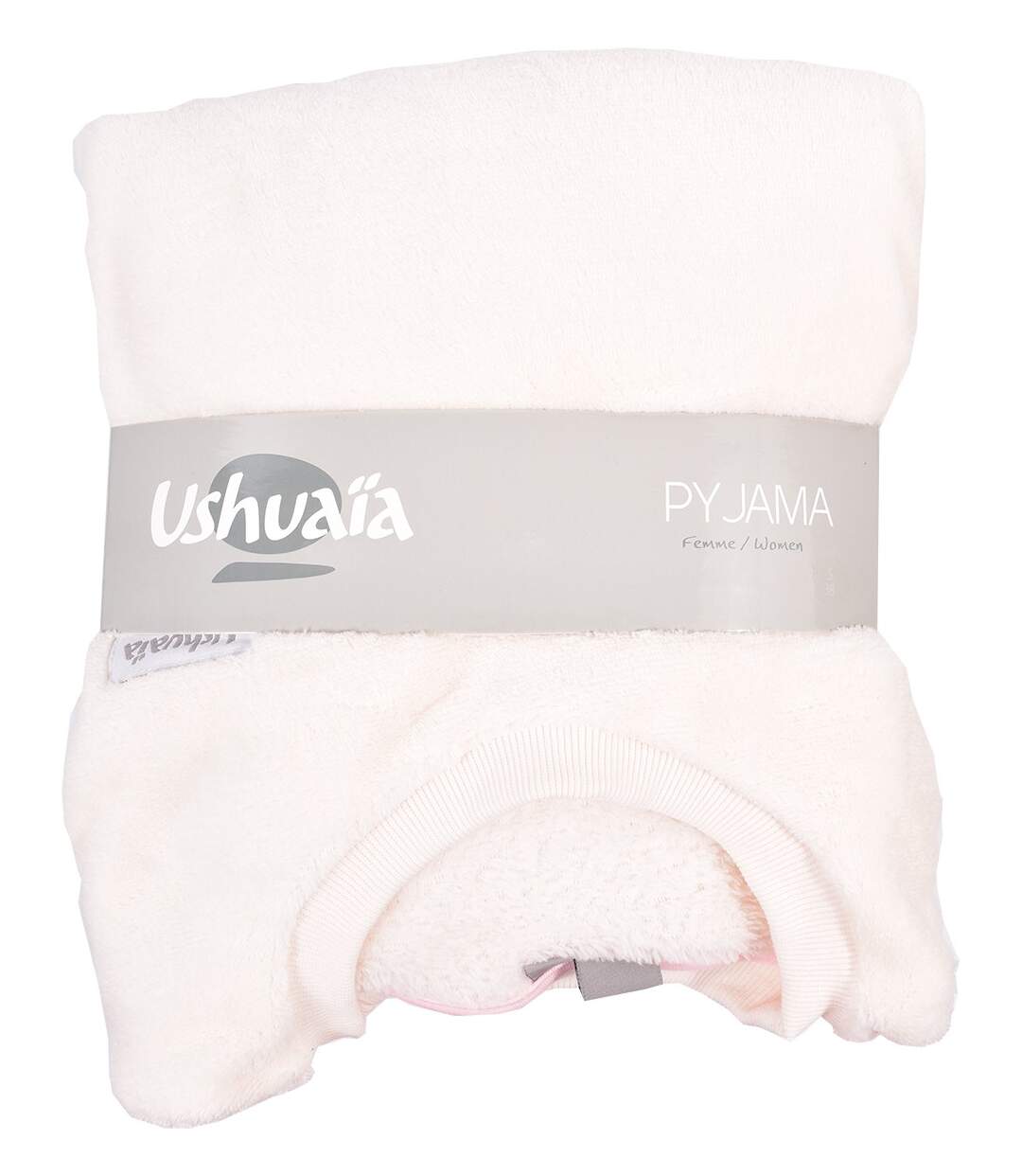 Pyjama Femme USHUAIA USHR002 ECRU