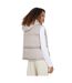 Doudoune Sans Manches Cello Femme Beige Gris Brave Soul-2