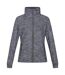 Regatta Womens/Ladies Azaelia Marl Full Zip Fleece Jacket (Navy) - UTRG9274