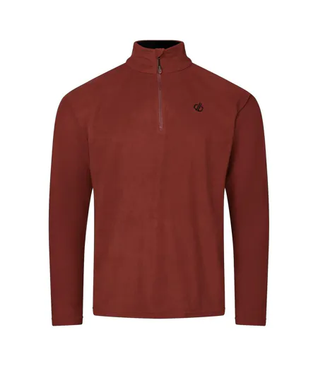 Mens Freethink Ii Fleece Top Rustic Red Dare 2B