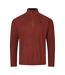 Mens Freethink Ii Fleece Top Rustic Red Dare 2B-2
