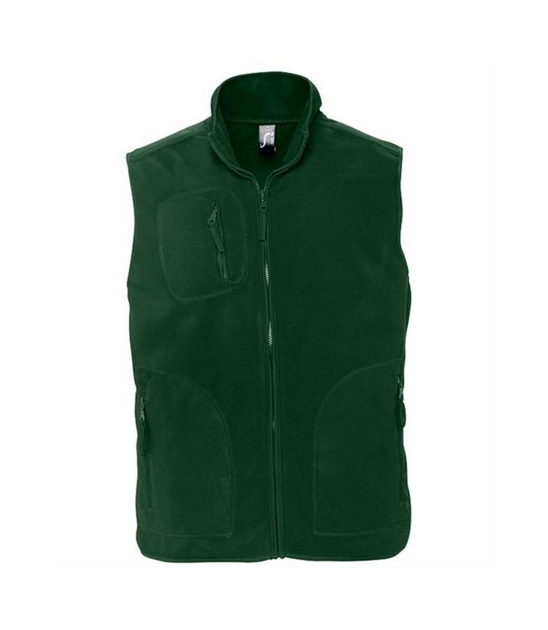 Veste Sans Manches Norway Adulte Vert Kaki SOLS-1
