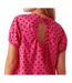 Robe rose femme mamalicious sissel-2
