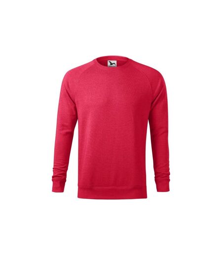 Sweat Merger Homme Pourpre Malfini