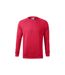Sweat Merger Homme Pourpre Malfini-3