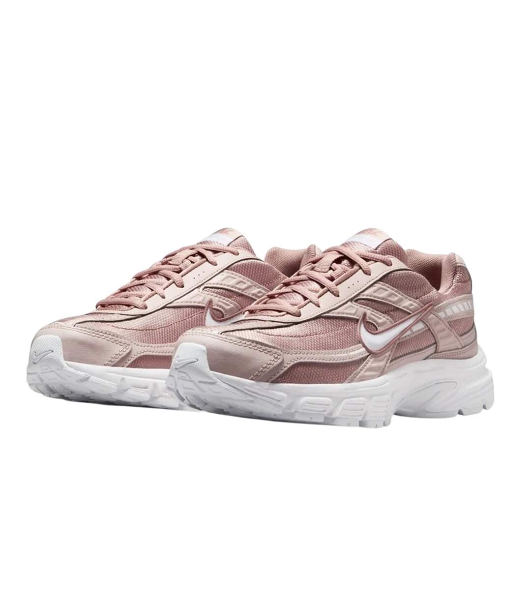 Womens/ladies Initiator Logo Trainers Port White Nike-4