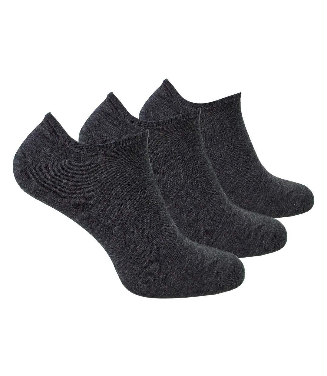 Steven - 3 Paires Homme Chaussettes Merino Basses | Chaussettes Laine Courtes