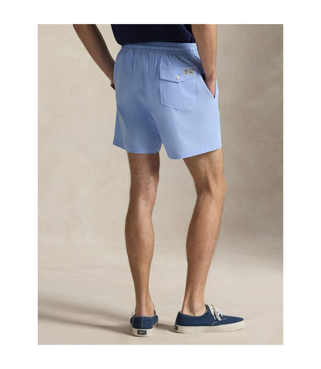 Mens Traveller Swim Shorts Blue Ralph Lauren-3