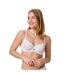 Soutien-gorge coques armatures blanc Rosee-2