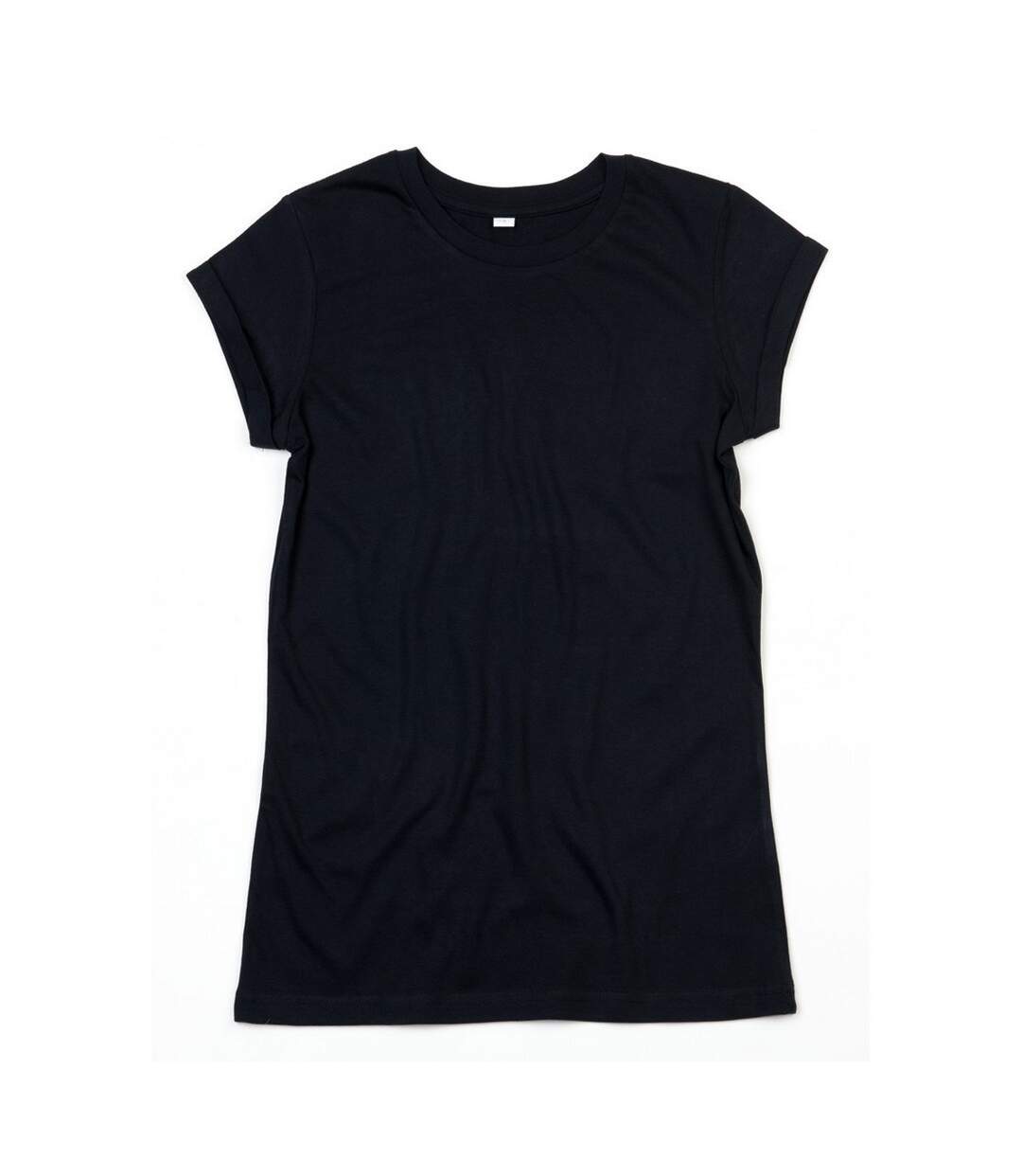 T-shirt femme noir Mantis