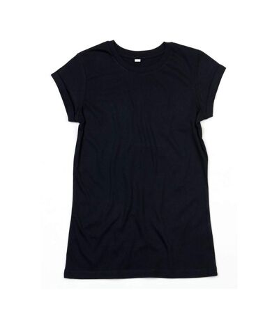 Mantis T-shirt à manches roulées pour femmes/femmes (Noir) - UTBC4592