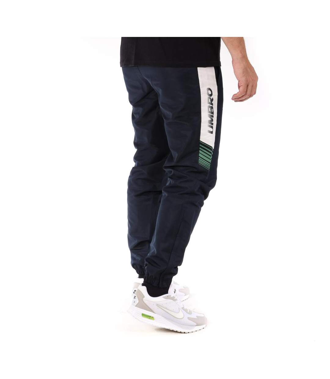 Jogging marine/vert homme umbro naval academy - l-2