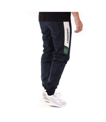 Jogging marine/vert homme umbro naval academy - l
