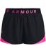 Short Play Up Femme Noir Rose Under Armour-1