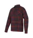 Chemise Motif/style À Carreaux Spennith Shacket Homme Bleu Marine Pourpre Regatta-3