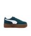Baskets bleu canard femme puma palermo elevata-2