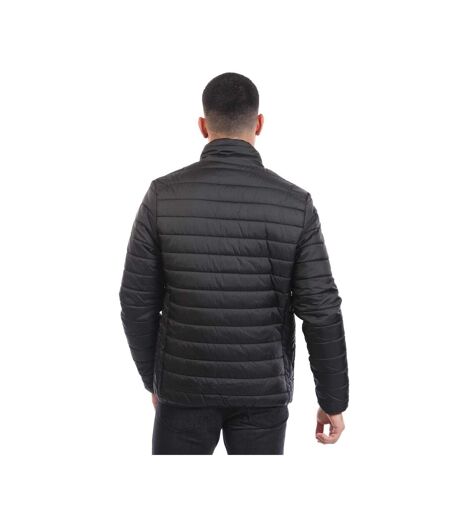 Mens Purosangue Puffer Jacket Black Ellesse
