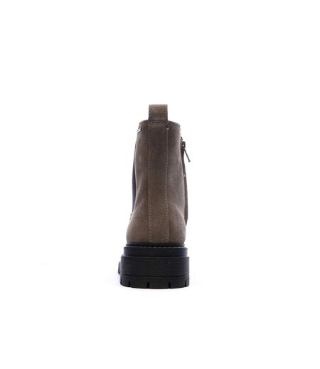 Bottines marrons femme geox iridea d26d0a