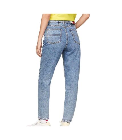 Jeans Mom Bleu Femme Tommy Hilfiger Cg41 - W25-L32