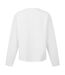 Mens Henley Sweatshirt White Belier-2