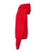 Sweat À Capuche Adulte Rouge Vif Build Your Brand-4
