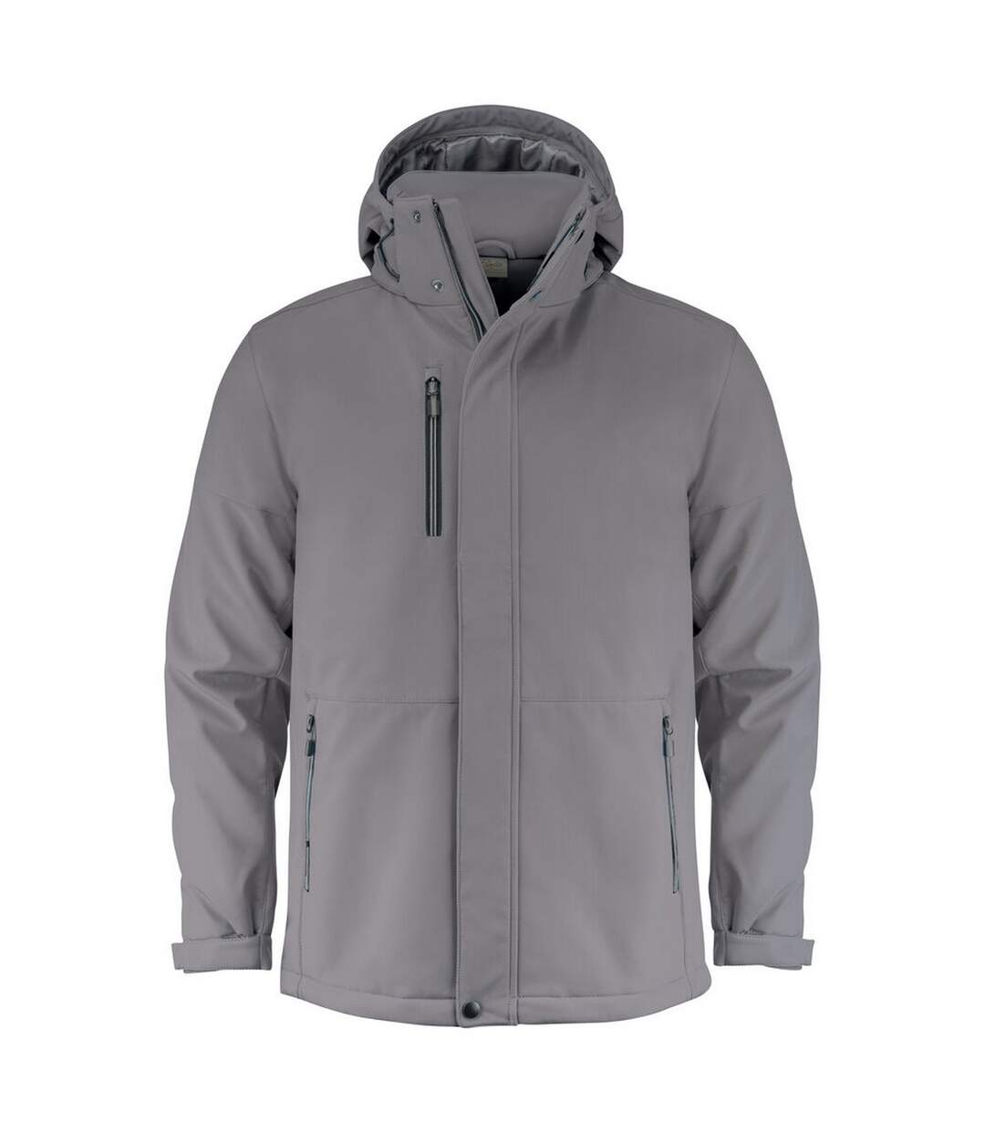 Mens Overlanding Soft Shell Jacket Steel Grey Printer-1