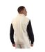 Mens Flap Pocket Gilet White Boss-3