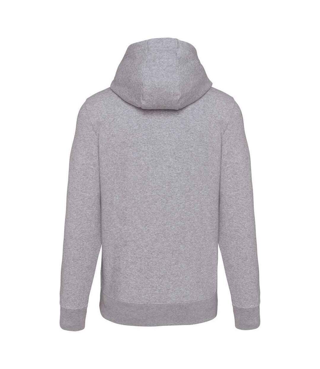 Sweat homme gris oxford Kariban-2