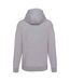 Kariban Mens Hooded Sweatshirt (Oxford Grey)