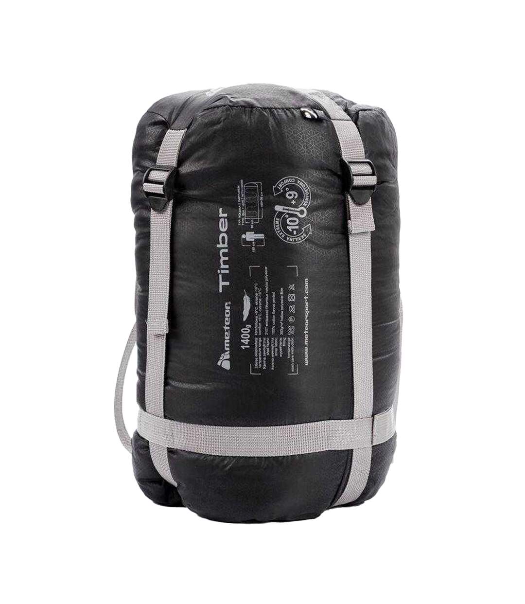Timber Sleeping Bag One Size Black Meteor-3