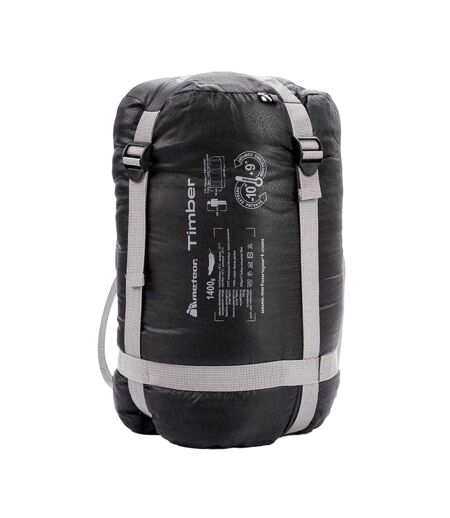 Timber Sleeping Bag One Size Black Meteor