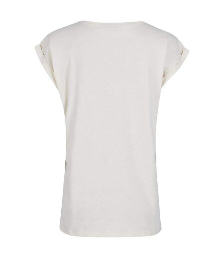 T-shirt Femme Sable Blanc Build Your Brand