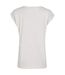 T-shirt Femme Sable Blanc Build Your Brand-2