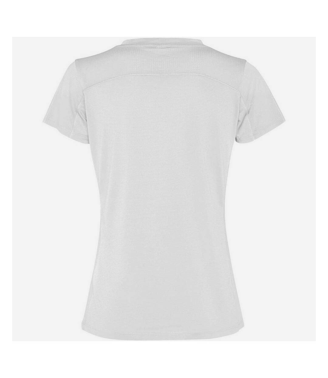 T-shirt slam femme blanc Roly