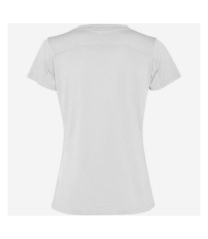 T-shirt slam femme blanc Roly Roly