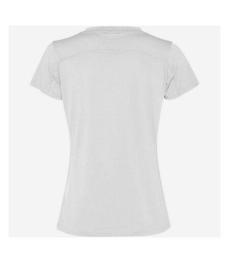 T-shirt slam femme blanc Roly